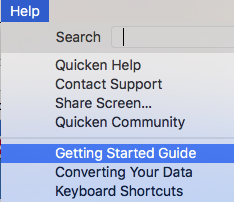 Quicken 2018 For Mac User Guide
