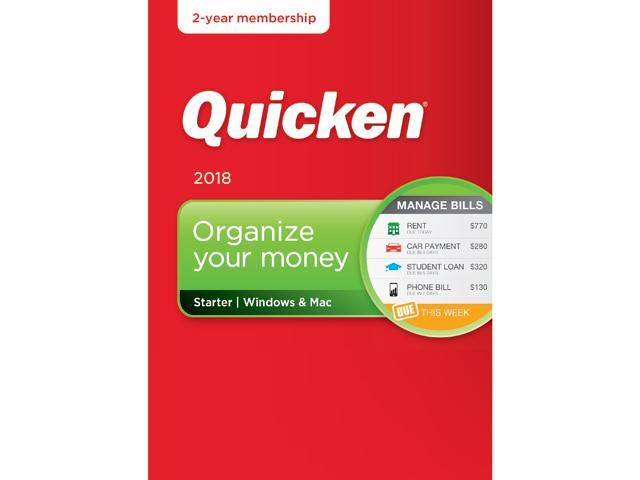 Quicken deluxe 2018- 2 year for windows/mac download music